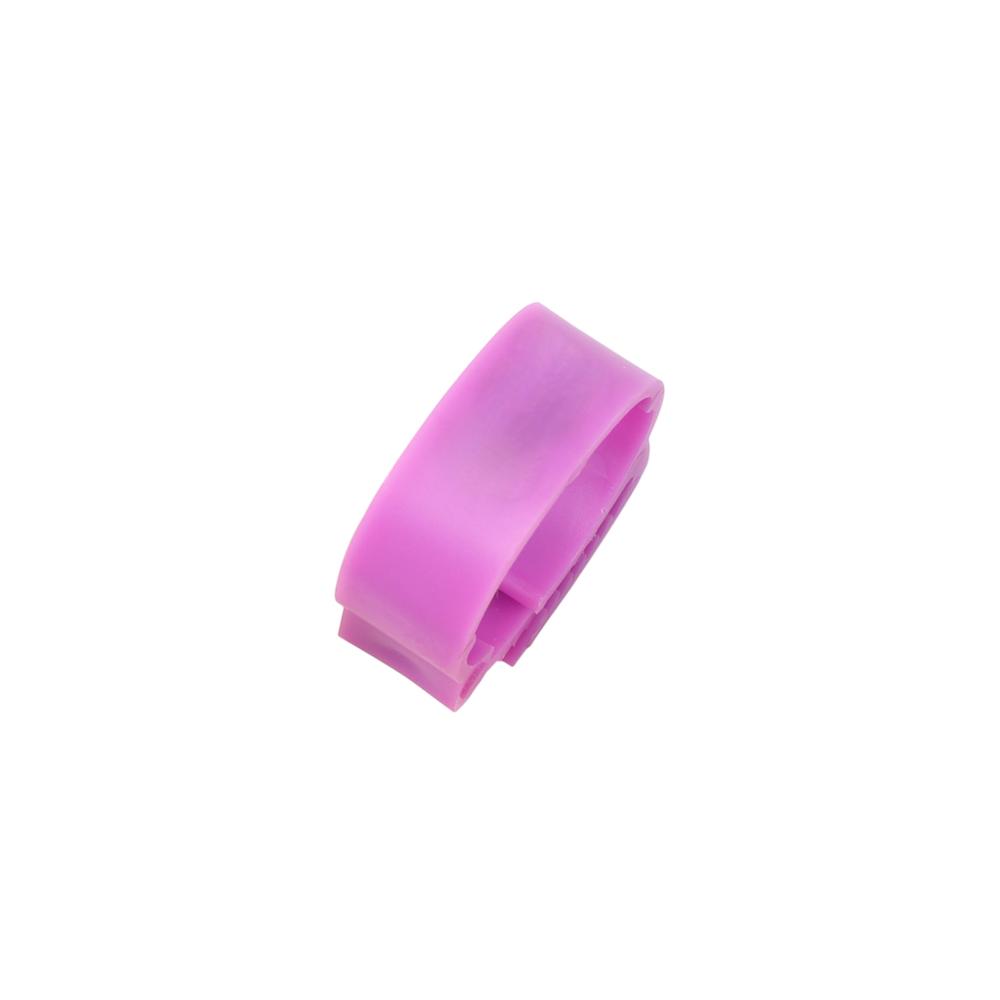 Adjustable Chicken Foot Ring Inner Diameter 2~2.4cm Chicken Poultry Flexible Retractable Foot Rings Poultry Farming Tool 100 Pcs