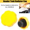 Víčko nádržky chladicí kapaliny chladiče 1304677 9202799 Pro VAUXHALL Astra H Zafira B Vectra C Signum Corsa D