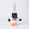 Portachiavi Peluche Pinguino Originale Bambola Ornamento per Zaini