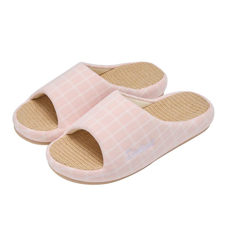 Thick Bottom Women Home Slippers Comfortable Fashion Non-slip Slippers Casual Breathable Men Slippers