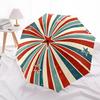 1PC Stars and Stripes Automatic Folding Umbrella Portable Collapsible 8-Rib Umbrella for All Seasons, Casual Outdoor Accessory, A26