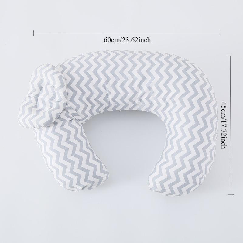 Hot Selling Nursing Pillow for Breastfeeding Newborn Support Pillow Anti-Spitting Up Baby Sit Up Pillow