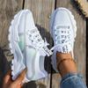 Fashion Women Shoes Summer 2025 New Four Seasons Versatile Thin Breathable Casual Shoes Large Fashion Sneakers Women Zapatos De Mujer