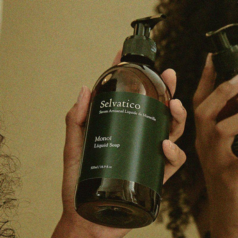 Selvatico Liquid Soap 500ml (Choose 1 of 2)