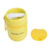 Insulated Soup Containers 500ml Double Anti Scald Heatable Insulated Food Container with Foldable Spoon for   School