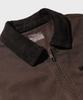 Fp142 Pigment Chore Jacket Brown Sjot1479