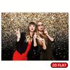 1 Stuk Zwart Gouden Glitter Vonken Feest Decoratie Achtergrond Feest Achtergrond Decoraties Voor Fotostudio Fotohokje Feest