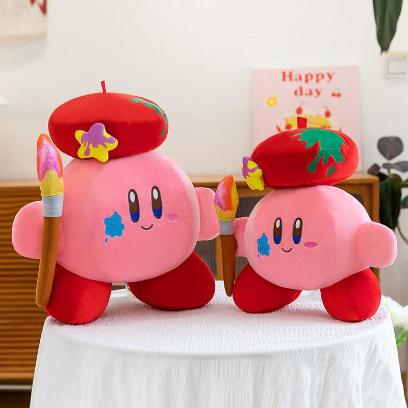 Kirby Plush Toy With Pp Cotton Filling For Collectors And Gift Giving