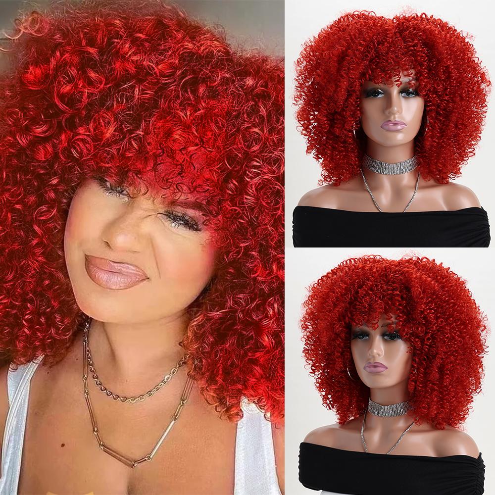 16 collu afro kinky cirtainu matu