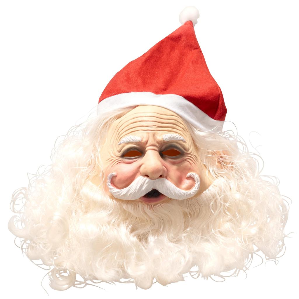 [Clearstone] Cosplay Jul Ekte Nissemaske Unisex Hvit