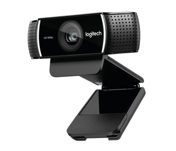 Logitech C922 Pro Stream Webcam FHD, Black
