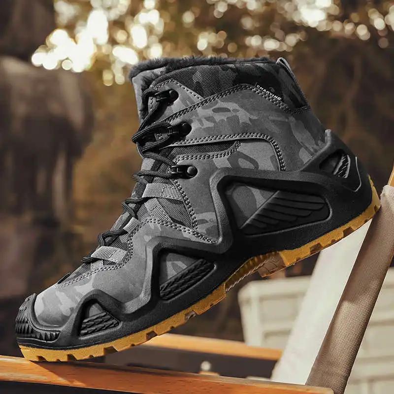 Ski Boots Thin Heel Fashion Sneakers Women's Autumn Spring Boots Shoes Sneakers Woman Sports Boots Cuddly On Sale Tenis