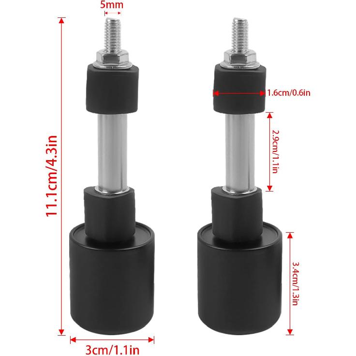 Motorrad Lenkerendgriffe Stecker Gewichte Handgriffe Stecker Kappen Ersatz für Suzuki GSXS750 GSX-S750 GSXS 750 2021 2022 2023