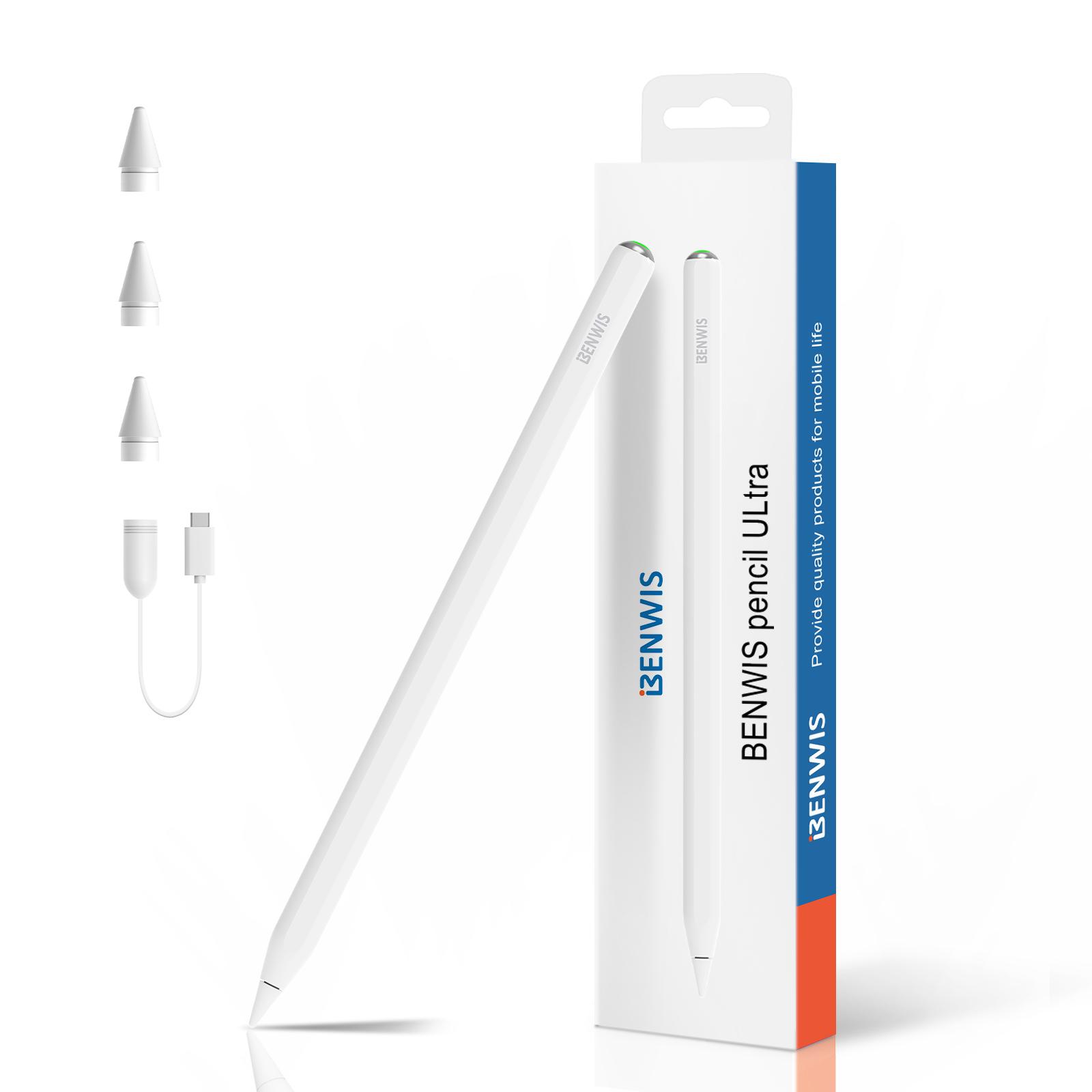 

BENWIS ID-STY-4 Pencil Ultra Active Stylus Pen High Precision and Sensitivity Universal Capacitive Stylus A