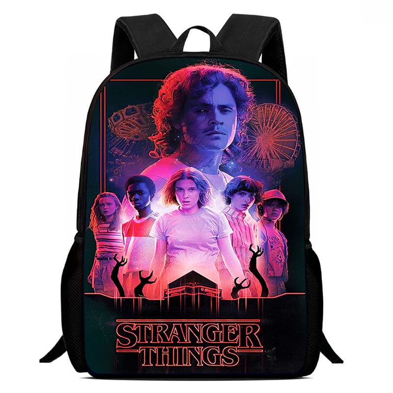Monster Story Schoolbag High Definition Multi-Function Oxford Lightweight Backpack