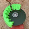 3-12mm Multi-purpose Drill Tool High-performance Sharpening Utility Tool Polishing Tool Angle Grinder Adaptation Tool Bit