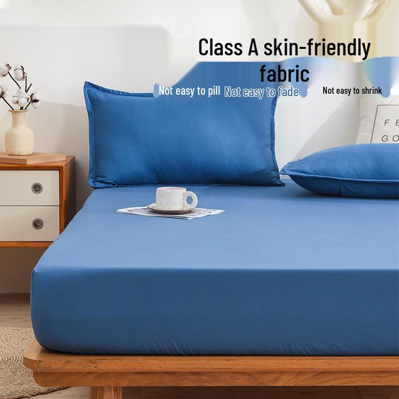Tatami Dustproof Fitted Sheet - Single Piece Bedspread & Simmons Mattress Protector (Non-Pure Cotton).