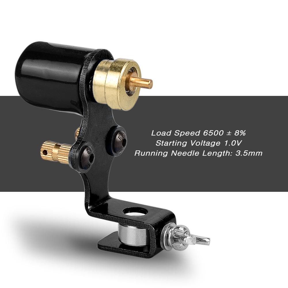 Silent Motorized Tattoo Machine Set Professional Body Permanent Makeup Tool  Tattoo Accessories