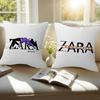 Fast Fashion Elegant Design ZARA-A   Pillowcase toon Gift Cushion Cover Bedroom Home Sofa Chair Seat Decor pillow case