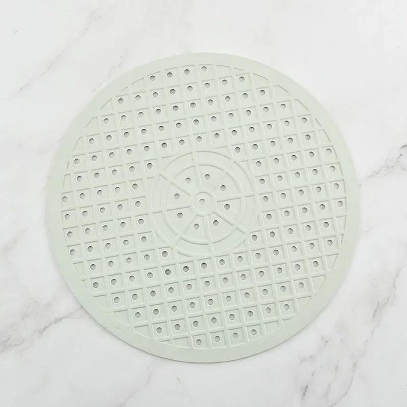 

Новый кухонный стол Противоскользящий TPR Коврик для раковины Посуда Защита от теплоизоляции Аксессуары для ванной комнаты L