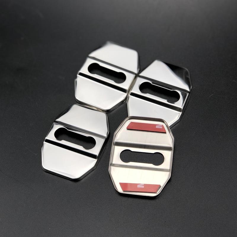 Car Door Lock Cover For Haval H2 H2S H4 H6 H7 H8 H9/WEY VV5 VV7/for Borgward BX5 BX6 BX7/For LYNK&CO 01 02 For Volvo XC60 XC90