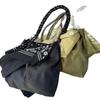 Cashew Print Nylon Canvas Lazy Wind Large Capacity Shoulder Messenger Bag Literary And Casual Tote Bag