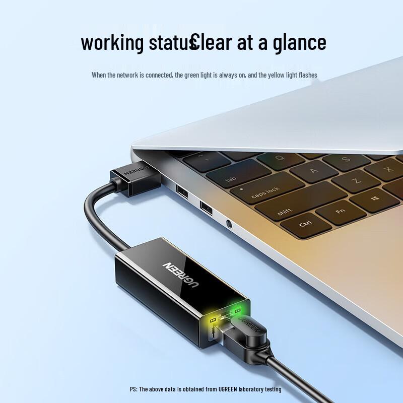 Ugreen Adaptor USB 3.0 Gigabit Ethernet (Versiunea CN)