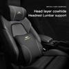 Car Seat Headrest Waist Cushioning Support Auto Neck Pillow For Chevrolet Spark Captiva Cruze Malibu Equinox Trax Camaro Blazer