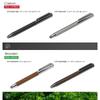 Deff Real carbon touch pen and ballpoint pen Black body carbon/black