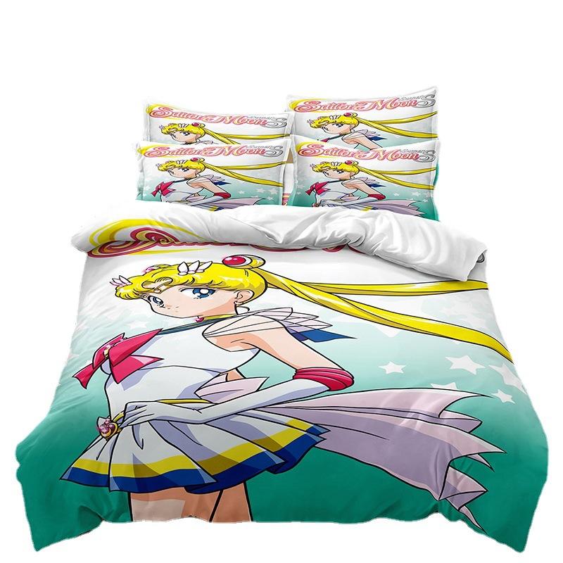 Fashion technology,3D Digital Printed Bedding, Duvet Covers, Pillowcases