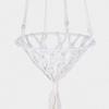 Crochet Pet Cat Hammock Kitten Window Seat Hanging Sleeping Bed Anti-Scratching Balcony Perches Rest Bed Cat Supplies