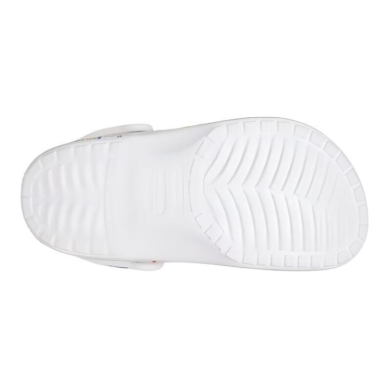 Crocs casual and comfortable non-slip and wear-resistant children's sandals white children's model
