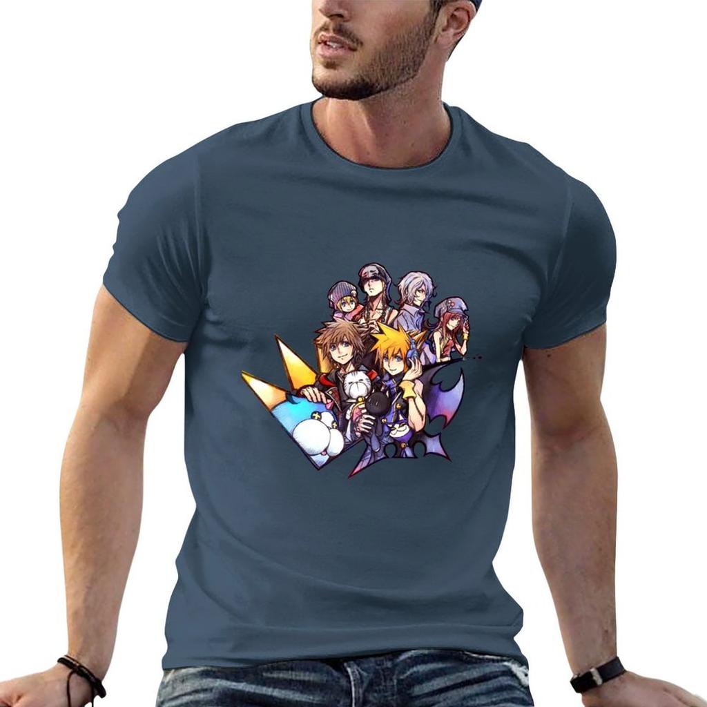 Kh X Twewy Mashup Tshirt Trendy Print Short Sleeve Tshirt