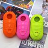 Silicone Key Cover Holder For Alfa Romeo Giulietta Myth Junior 4C Romeo Mito Myth 159 Gto Gta Car Remote Control Car Accessories