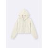 Gu Puff Sweat Full Zip Parka