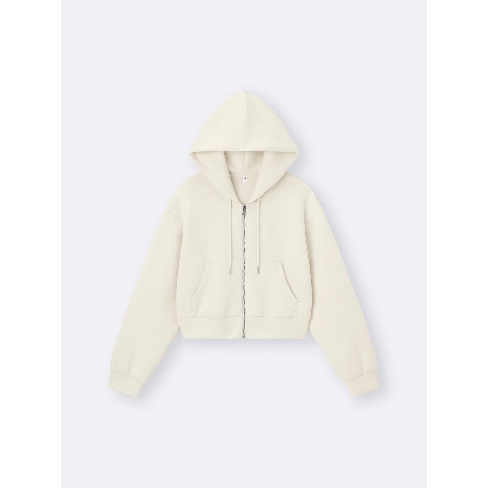 Gu Puff Sweat Full Zip Parka