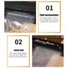 EU Food Vacuum Sealer Vacuum Packaging Machine for Food with 10pcs Packed Bags 220V Automatic Household Food Vacuum Sealing