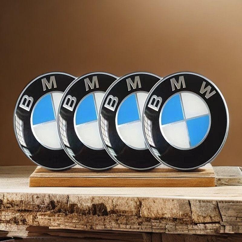 Car Steering Wheel Hub Caps Center Emblem Badge Sticker DIY Sticker For All BMW E46 E39 E38 E90 E60 E36 F30 F20 X1 X3 X5 M Logo