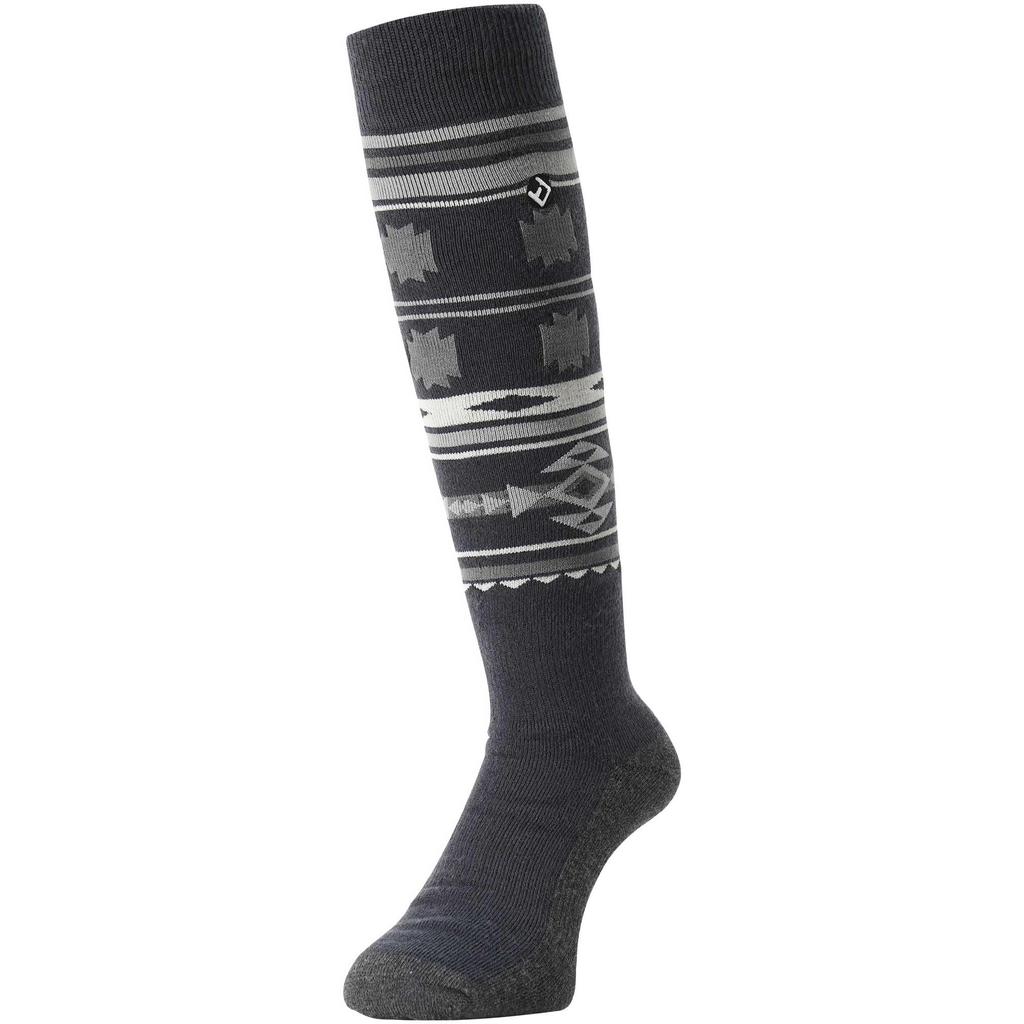 North Peak NTGY Socks for Snowboarding and Fully Pile Wool Sizes MP-803 Skiing, Knit, Warm, Moisture-Wicking, Blend, 25-27cm