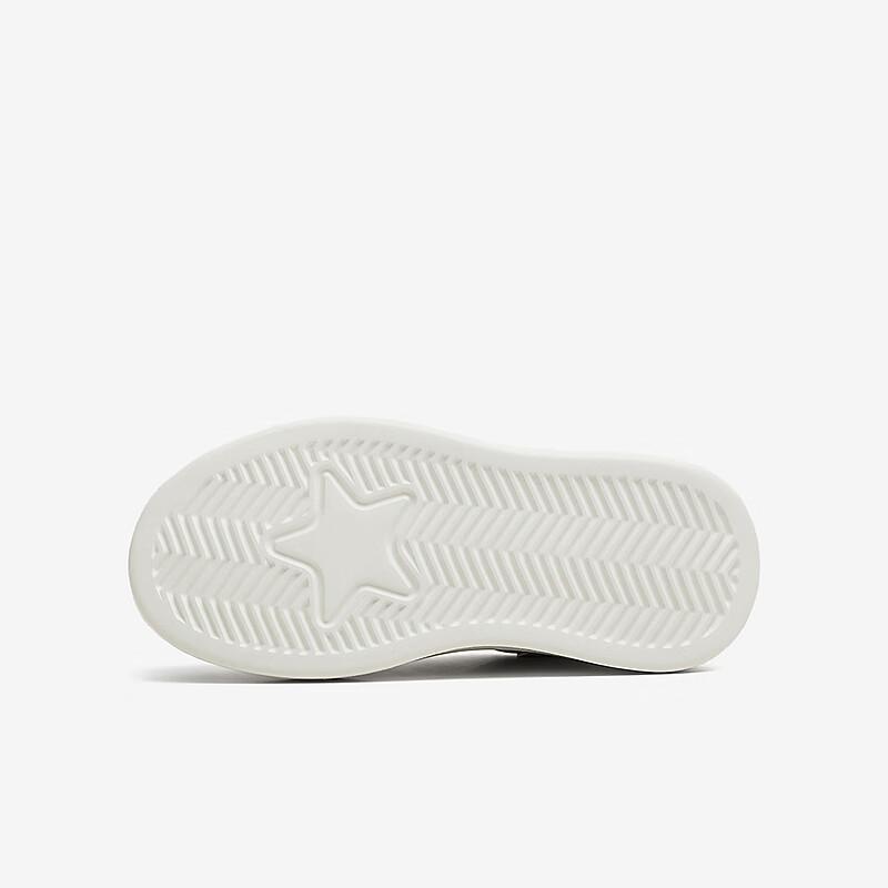 TATA Cream Bubble Platform Casual Sneakers