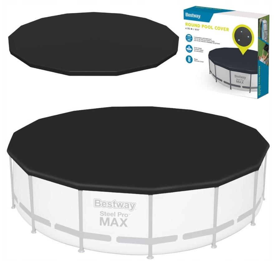 Pool Cover With Frame 457 #58038