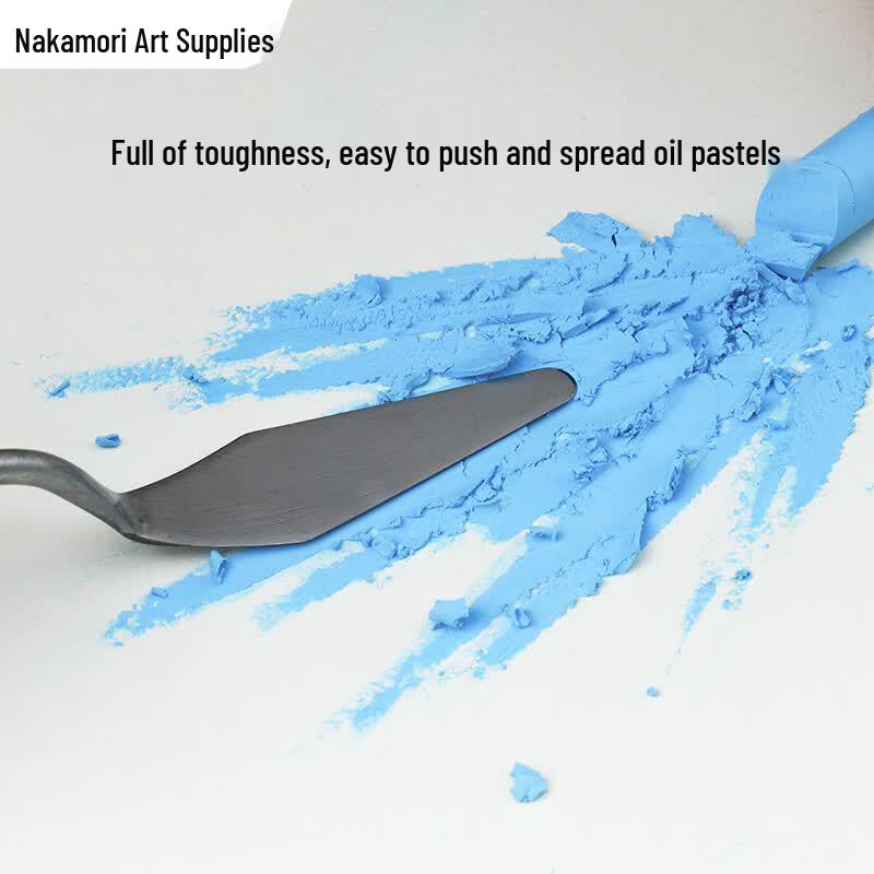 5-Piece Art Palette Knife & Scraper Set