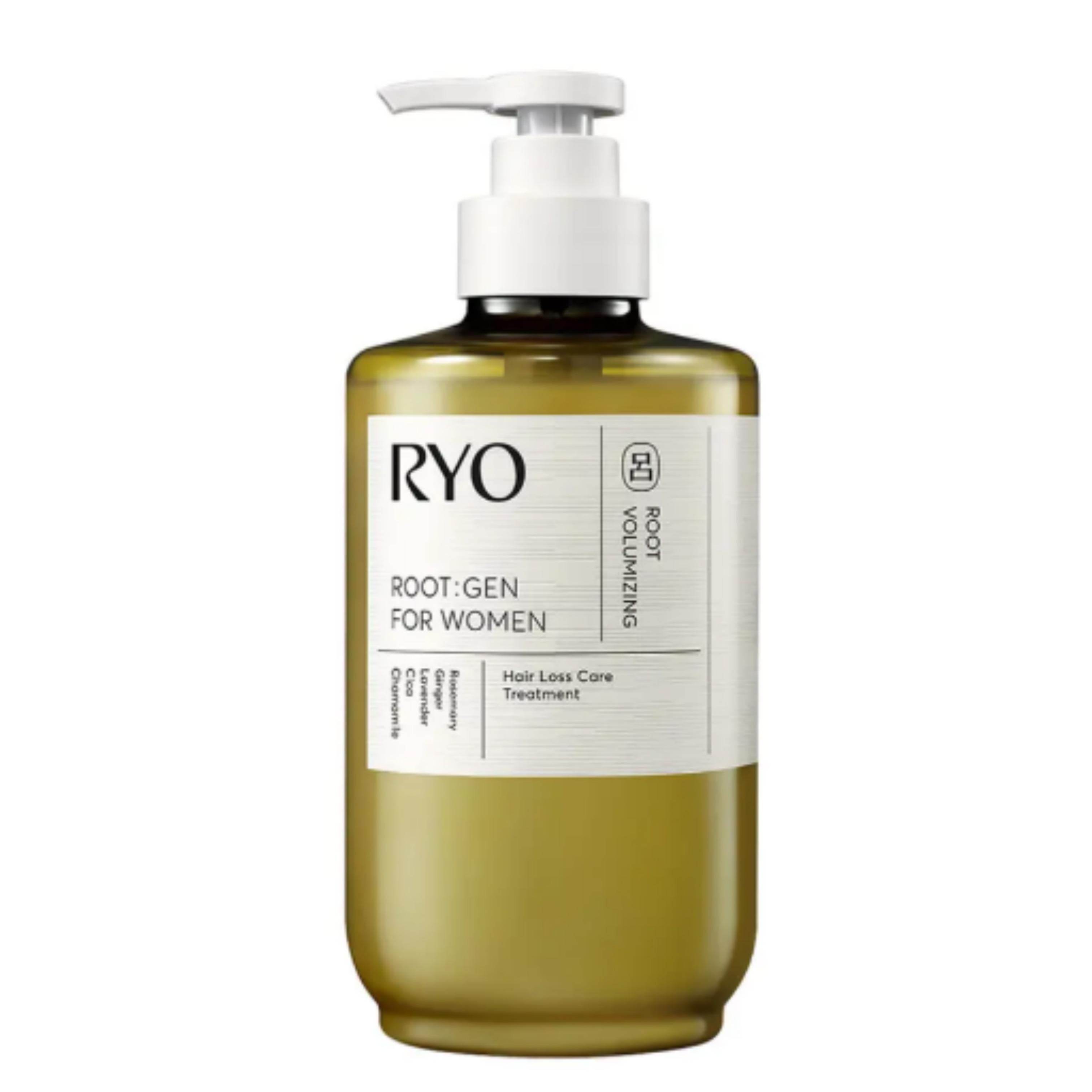 Ryo Root:Gen Women’s Hair Loss Expert Care Treatment 353ml