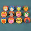 Creative Wooden Children'S Castanets Orff Musician Percussion Castanets Cartoon Animals Early Education Enlightenment Baby Toys