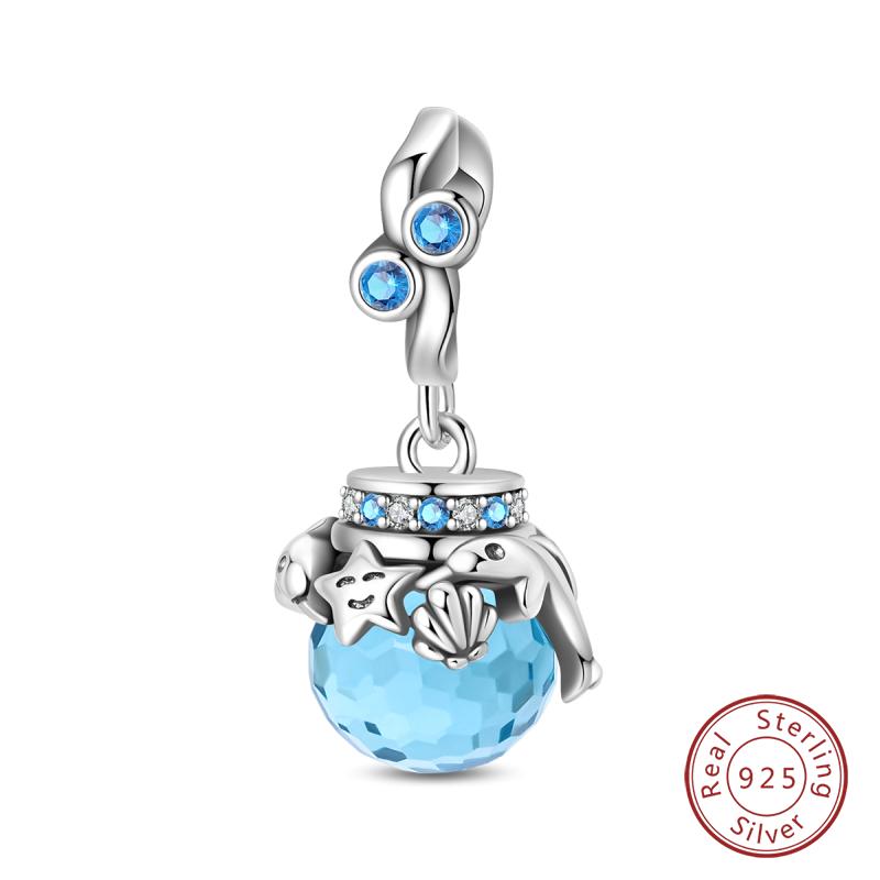 New Winter Charms Bead Copper Snowflake Snowman Penguin Deer Dangle Fit Bangle Bracelet Necklace Diy Jewelry