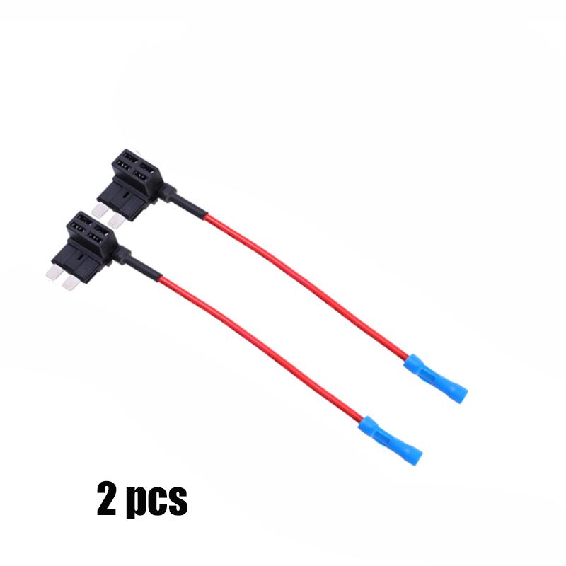 Adaptor de circuit pentru cutie de siguranțe auto Mini dimensiuni mici și medii ATM Blade Fuse pentru auto Van motocicletă RV barca tractor adaptor TAP