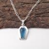 Friendship Day Sale London Blue Topaz Stone Boho Pendant Jewelry Sterling Silver PP-53-12