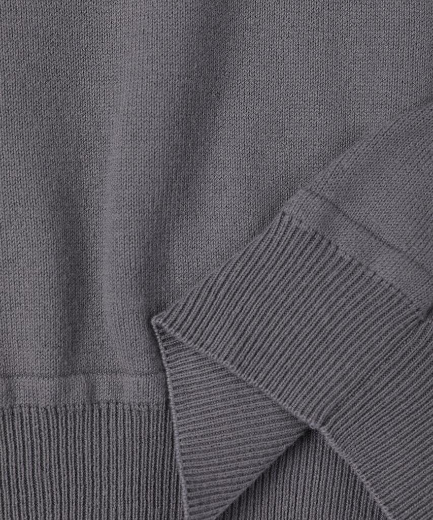 PANICALE Washed Soft Cotton Knit 4 Colors