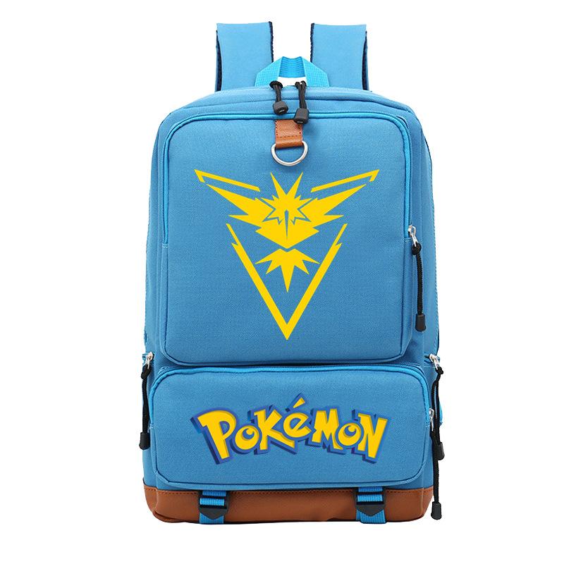 Cute Printed Backpack Student Personality Trend Large Capacity School Bag