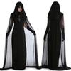 Halloween Black Devil Costume Christmas Costume Witch Costume Vampire Costume Party Costume